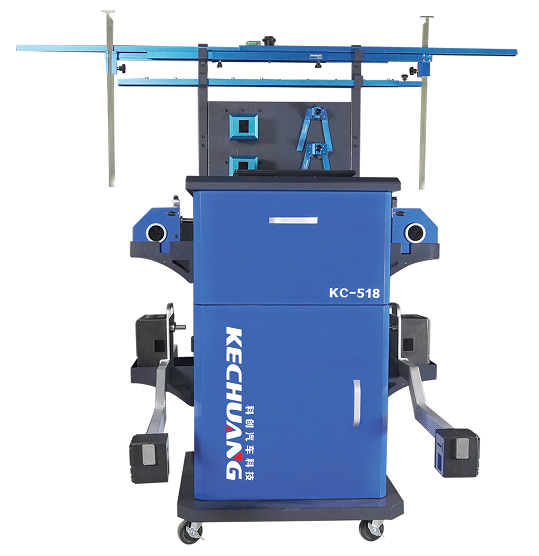 四轮定位仪如何解决方向盘抖动问题？